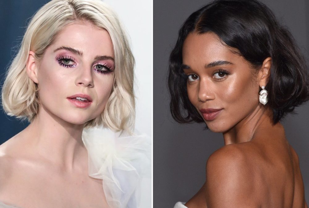Textured Bob: Die Promis stehen auf Struktur im Haar
