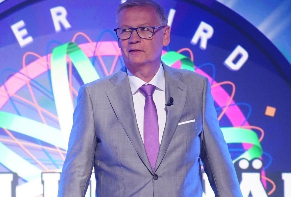 Günther Jauch stellt nach langer Zeit wieder die Millionenfrage