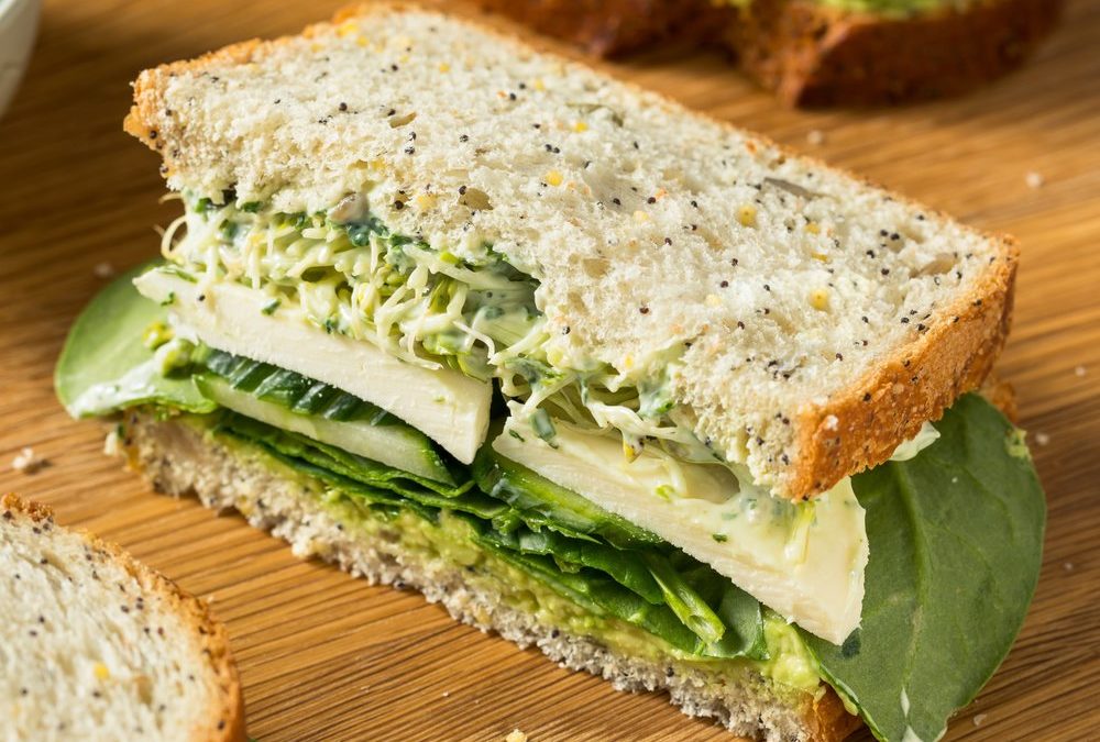 Vier leckere Sandwich-Rezepte: Von vegan bis zur Dessert-Version