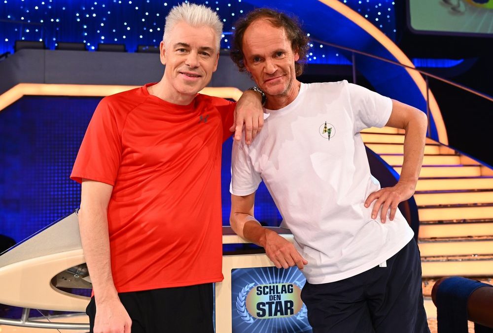 „Schlag den Star“: Olaf Schubert besiegt Michael Mittermeier