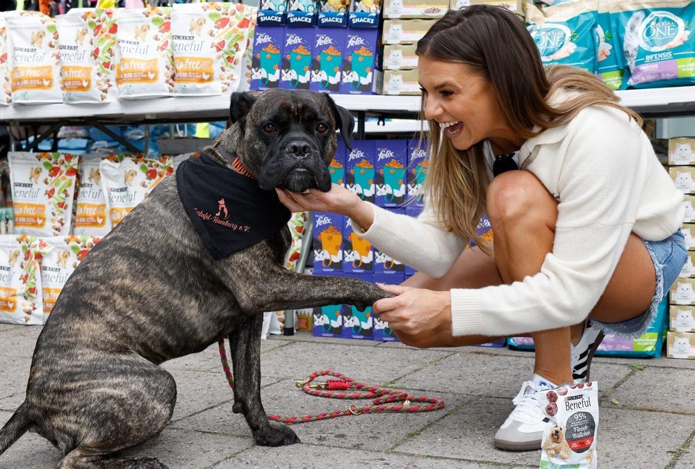 Laura Wontorra: Ihr Hund Milo bedeutet für sie Ruhe und Halt