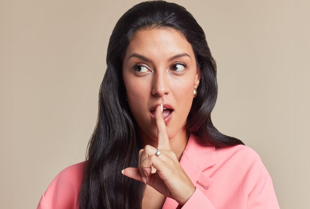 Rebecca Mir: Ihre Oma ist ihr größtes Beauty-Vorbild