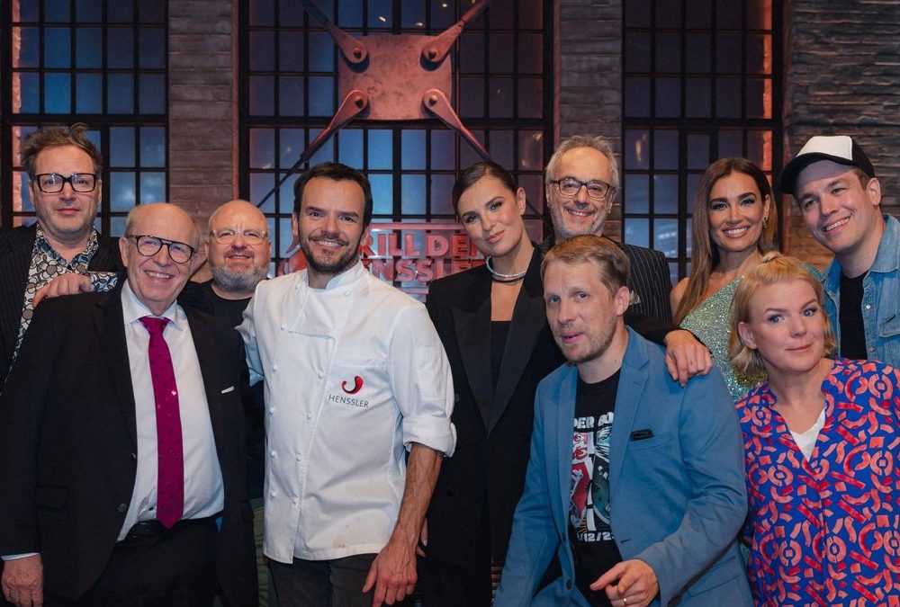 Zehn Jahre „Grill den Henssler“: Jubiläumsstaffel startet im Oktober