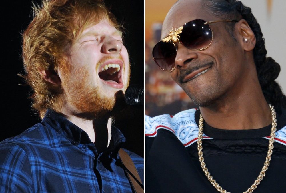 Ed Sheeran rauchte mit Snoop Dogg Marihuana bis „er nichts mehr sah“