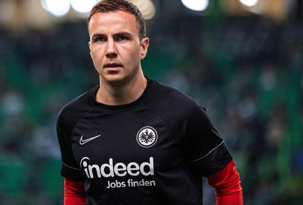 Nachwuchs kommt: Mario Götze fehlt Eintracht Frankfurt in Griechenland