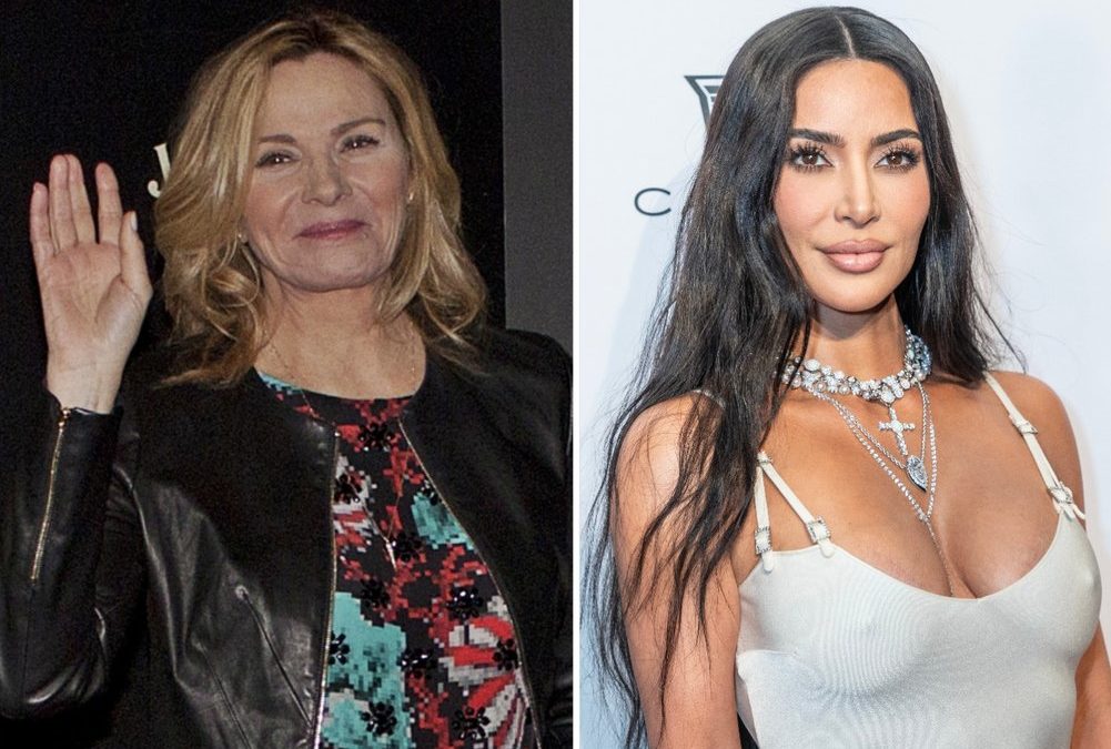 Samantha-Jones-Vibes: Kim Cattrall modelt für Kim Kardashian