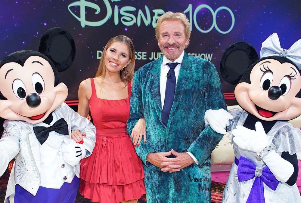 Nach „Wetten, dass..?“: Thomas Gottschalk moderiert Disney-Show