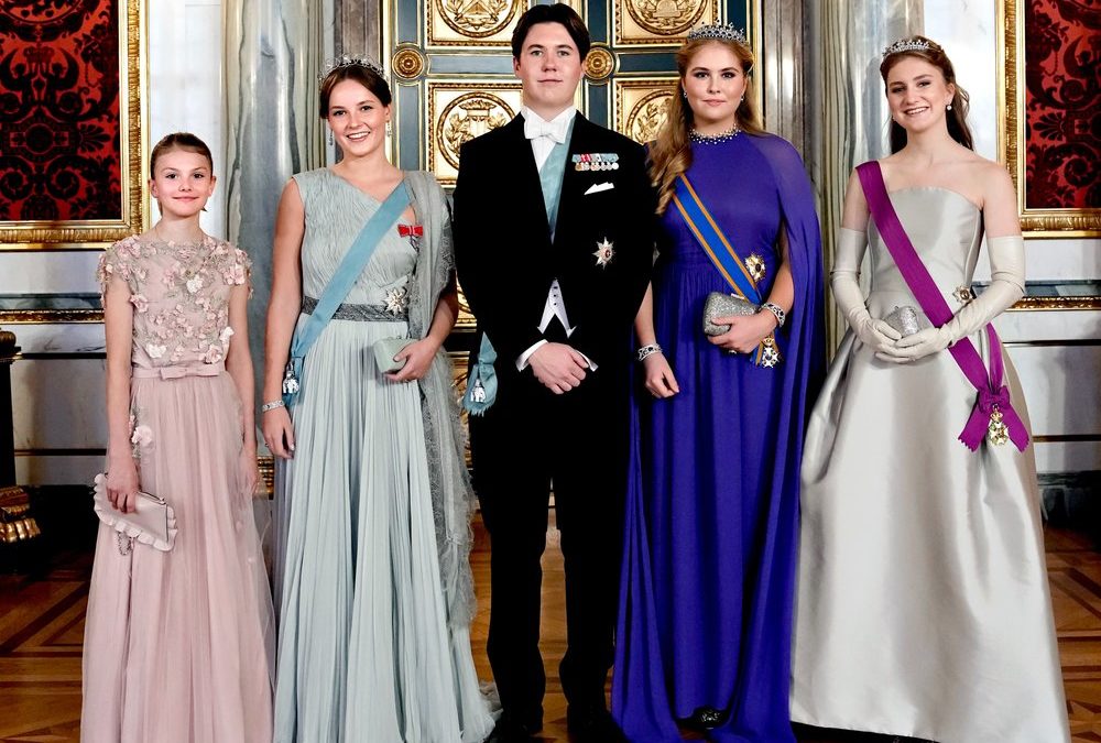 Prinz Christian von Dänemark: Ein ganz besonderes Geburtstagsfoto