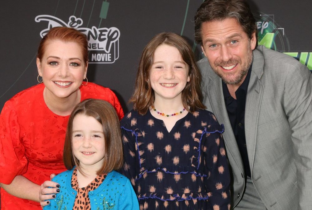 20. Hochzeitstag! Alyson Hannigan feiert ihren Ehemann Alex Denisof