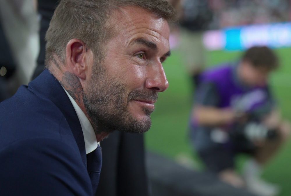 „Beckham“-Doku führt Netflix-Charts an