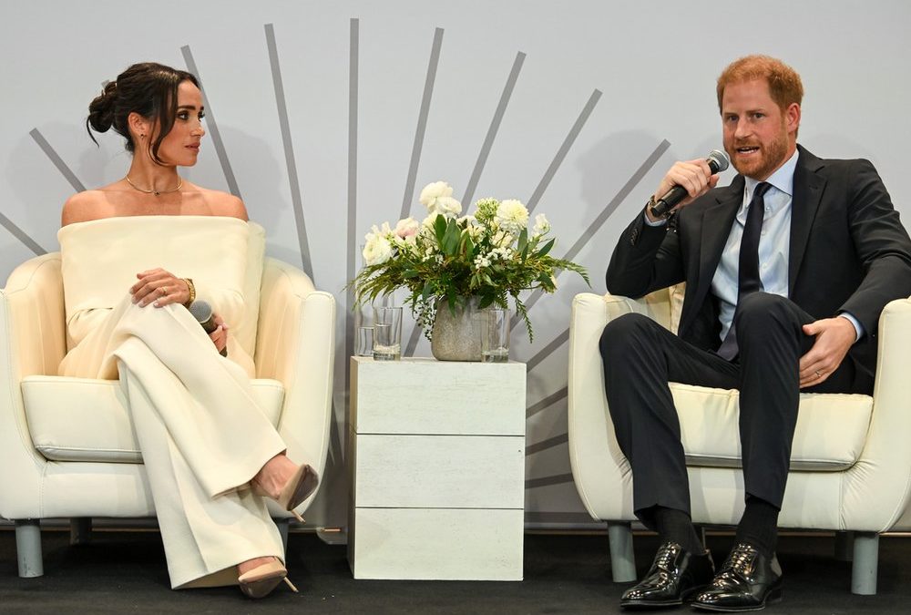 Comeback in New York: Herzogin Meghan zeigt sich elegant und leger