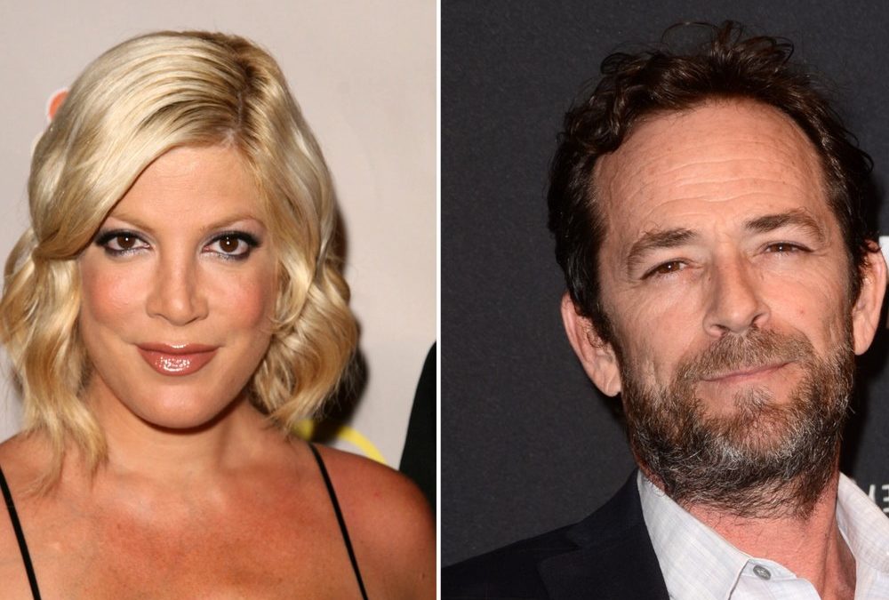 Er wäre 57 geworden: Tori Spelling vermisst Luke Perry „immer“