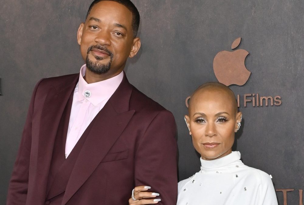 Jada Pinkett Smith und Will Smith schon seit sieben Jahren getrennt