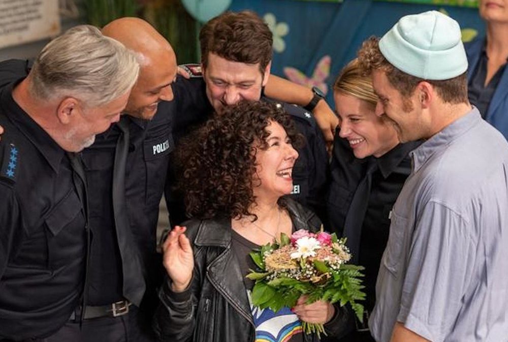 „Großstadtrevier“: Maria Ketikidou feiert ihr 30-jähriges Jubiläum