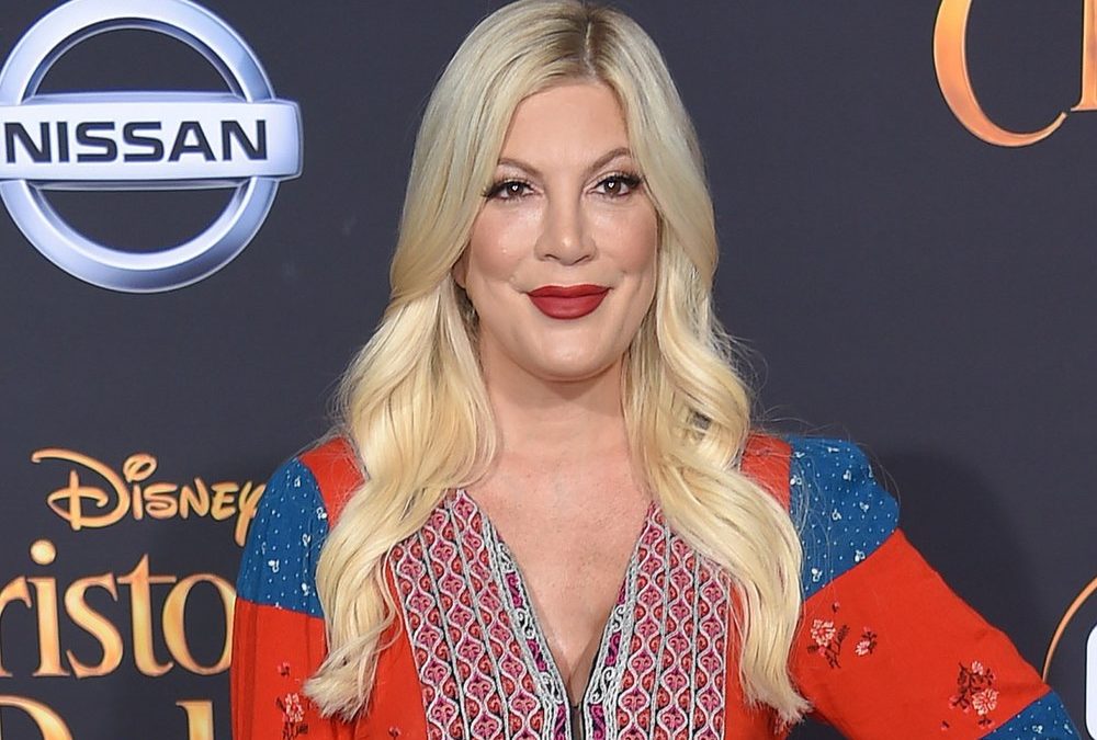Tori Spelling muss wegen Polizeieinsatz ihr Haus verlassen