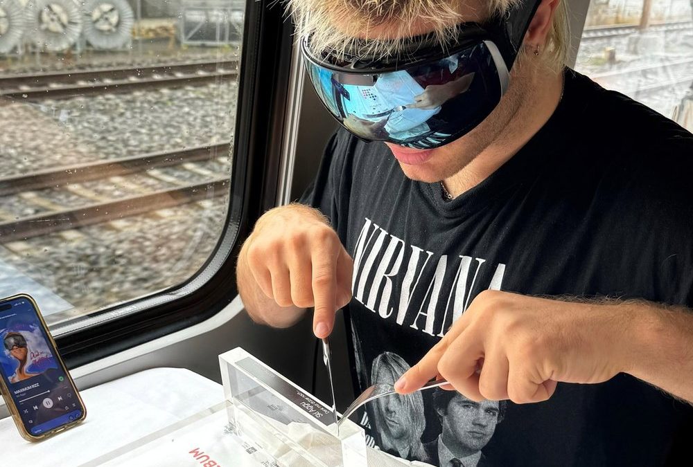 Ski Aggu schmeckt es an der Spitze der Charts