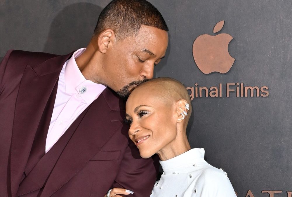 Will Smith überrascht Ehefrau Jada Pinkett Smith mit Liebeserklärung