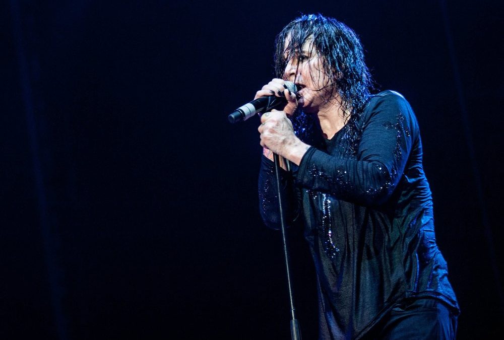 Ozzy Osbourne hat auf der Bühne in die Hose gemacht: „War ja eh nass“