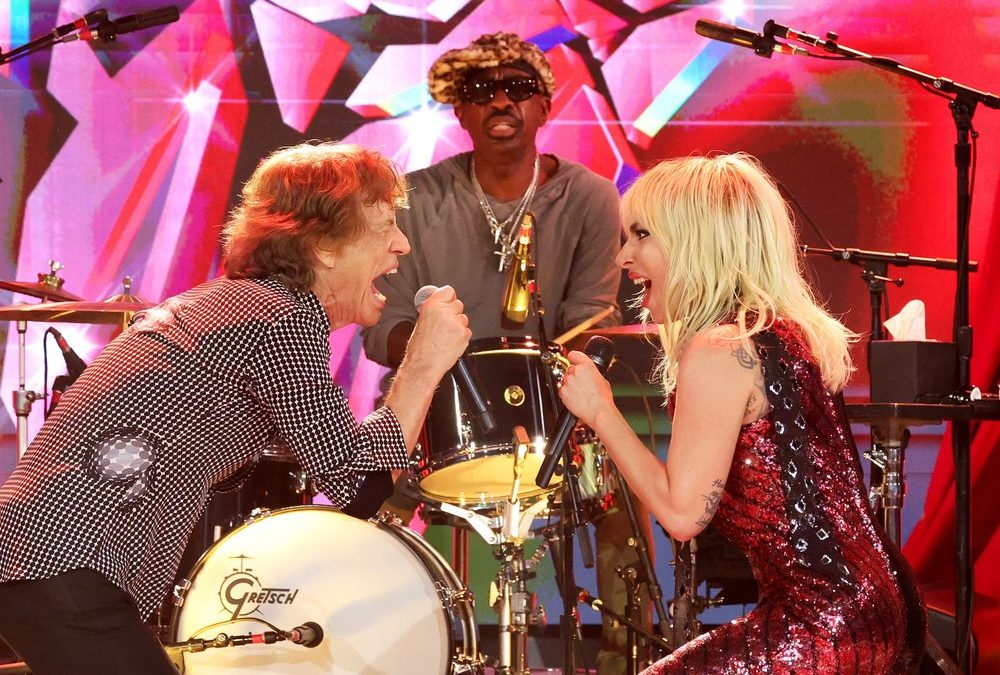 Rolling Stones feiern Album-Release mit Lady Gaga und Daniel Craig