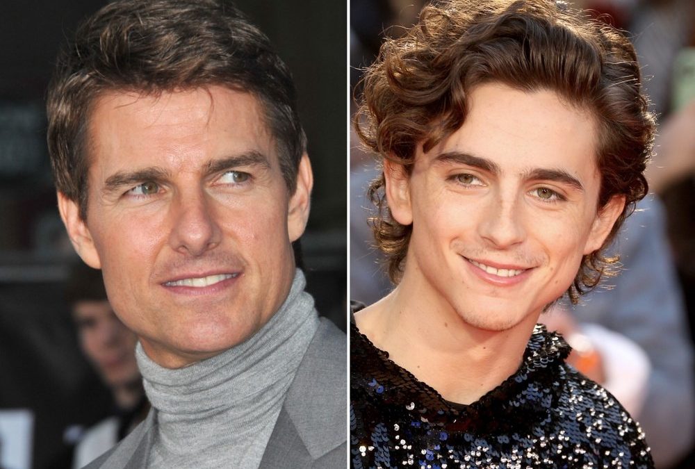 Tom Cruise gab Timothée Chalamet Karrieretipps