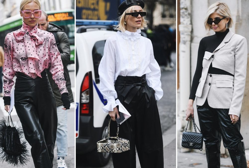 Modetrend Lederhose: Die Jeans-Alternative für Herbst und Winter 2023