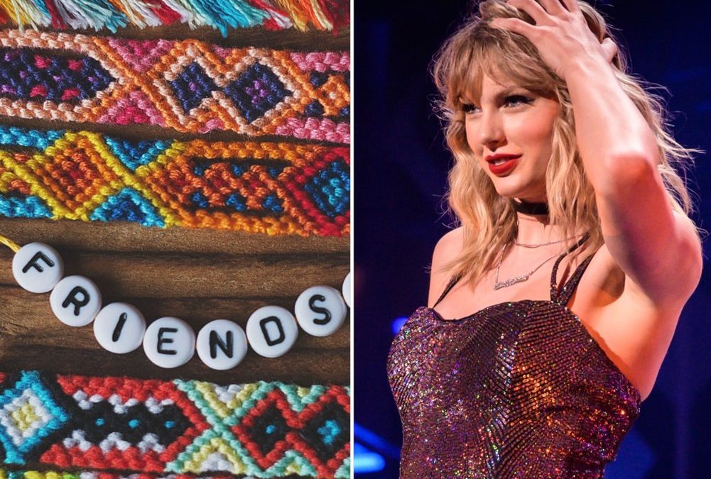 Freundschaftsarmbänder wieder in: Das hat Taylor Swift damit zu tun