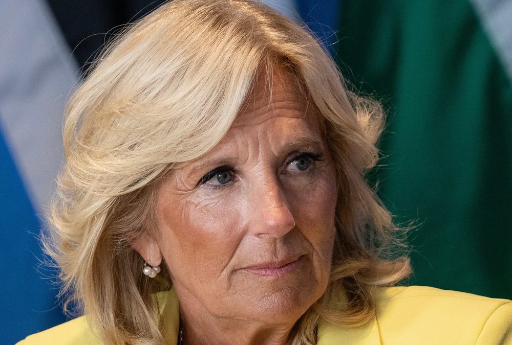 Krieg in Israel: Jill Biden sagt Auftritt der B-52s im Weißen Haus ab
