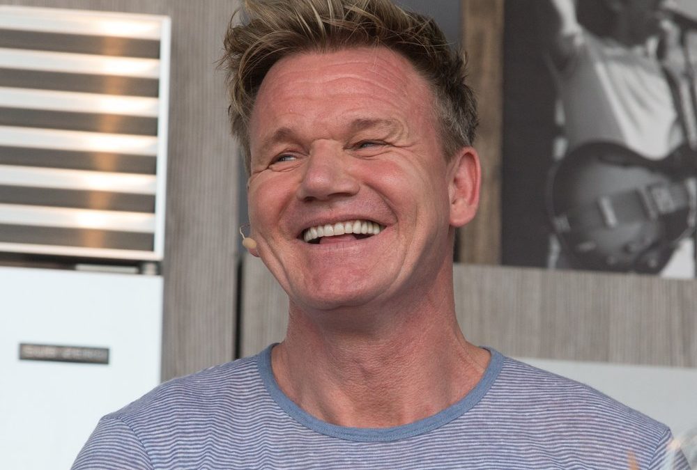 „Drei Jungs, drei Mädchen“: Gordon Ramsay ist wieder Vater geworden
