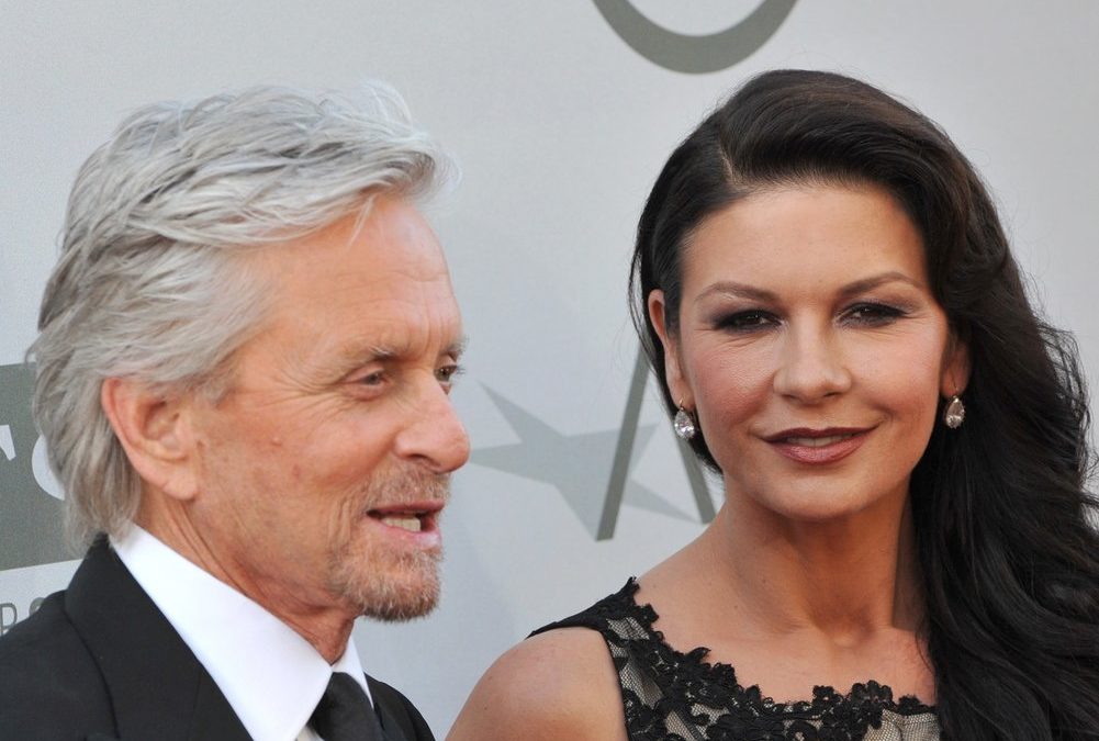 Catherine Zeta-Jones und Michael Douglas feiern ihren 23. Hochzeitstag