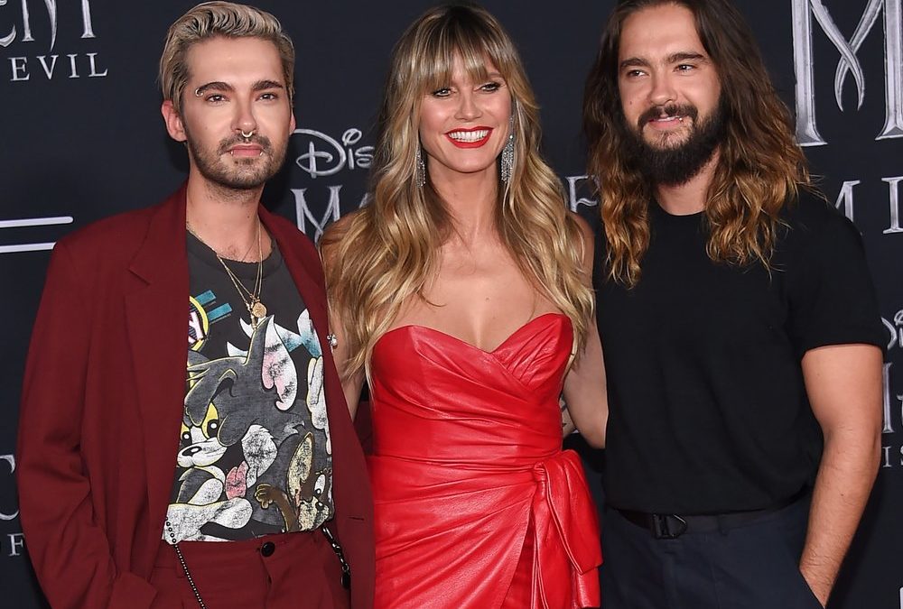 Tom Kaulitz und Heidi Klum ziehen Weihnachten vor