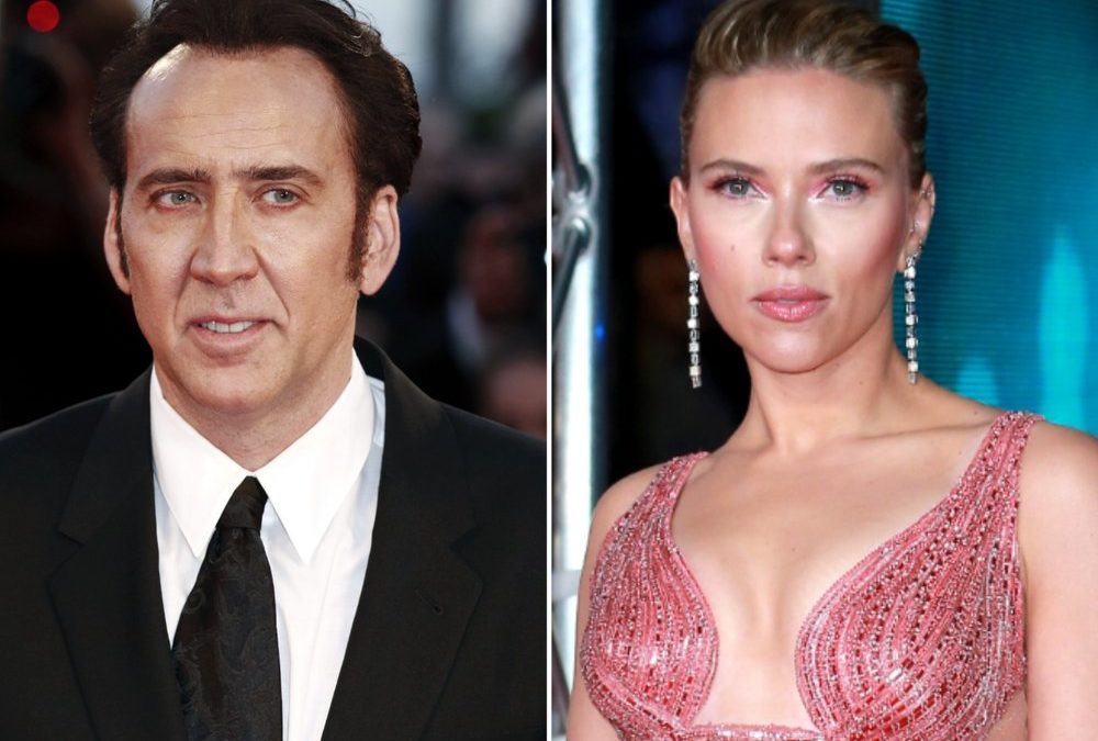Nicolas Cage und Scarlett Johansson: Klare Kante gegen Einsatz von KI
