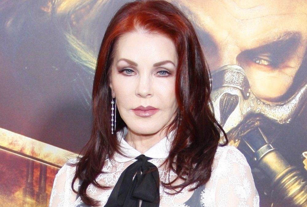 Priscilla Presley spricht über Beerdigung nahe Elvis