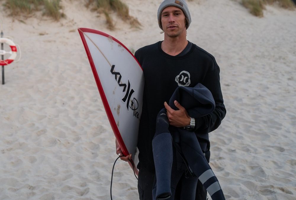 Finn Springborn: „Nachhaltigkeit ist für uns Surfer ein Riesenthema“