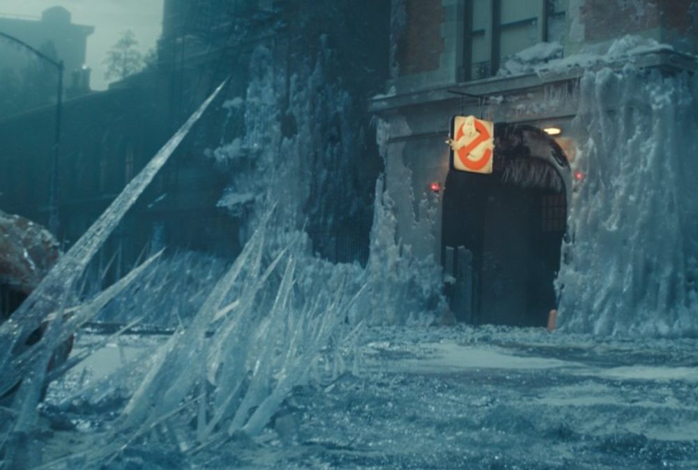 Im ersten Trailer zu „Ghostbusters: Frozen Empire“ gefriert New York