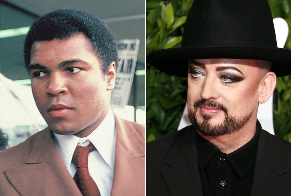 Boy George bekam überraschendes Kompliment von Muhammad Ali