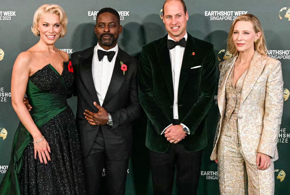 Prinz William: So lief die Verleihung der Earthshot Prize Awards
