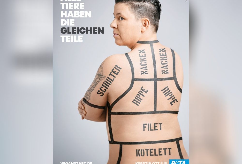 F R Peta Schlagerstar Kerstin Ott Zeigt Nackte Tatsachen Promi Magazin