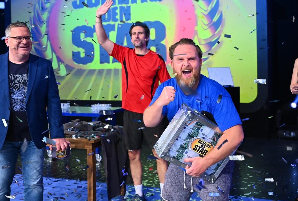 Pleite für Tom Beck: Axel Stein triumphiert bei „Schlag den Star“