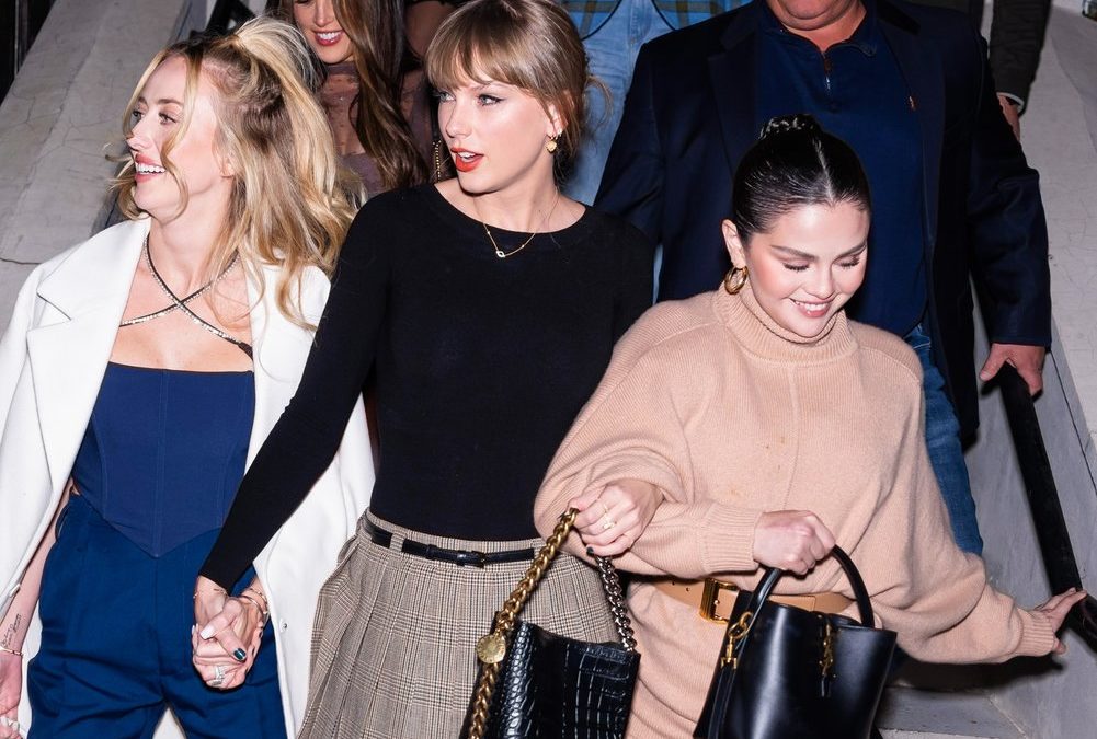 Frankfurt unwahrscheinlich? Taylor Swift mit Freundinnen in New York