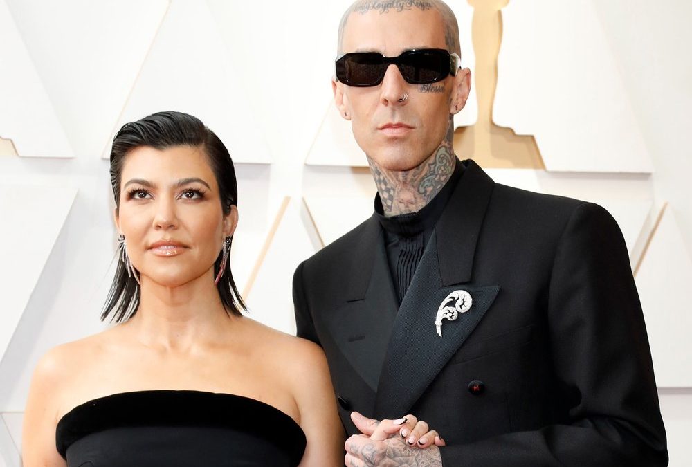 Kourtney Kardashian und Travis Barker sind offenbar Eltern geworden