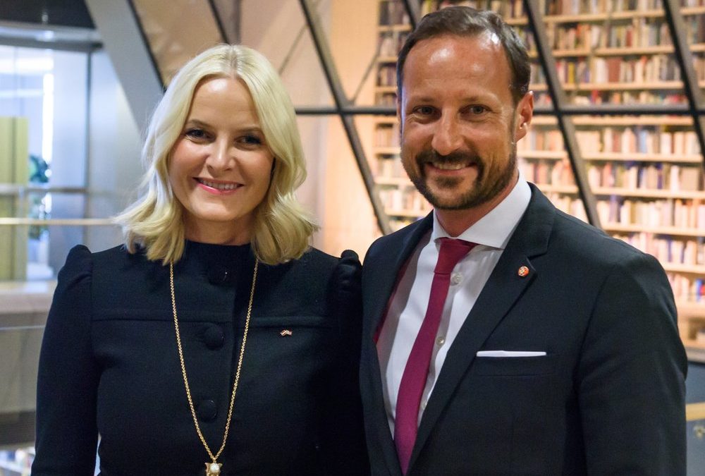 Kronprinz Haakon von Norwegen schwärmt von Teamarbeit mit Mette-Marit