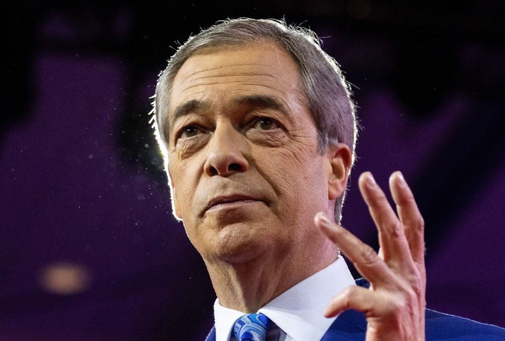 Nigel Farage bestätigt Teilnahme am britischen Dschungelcamp