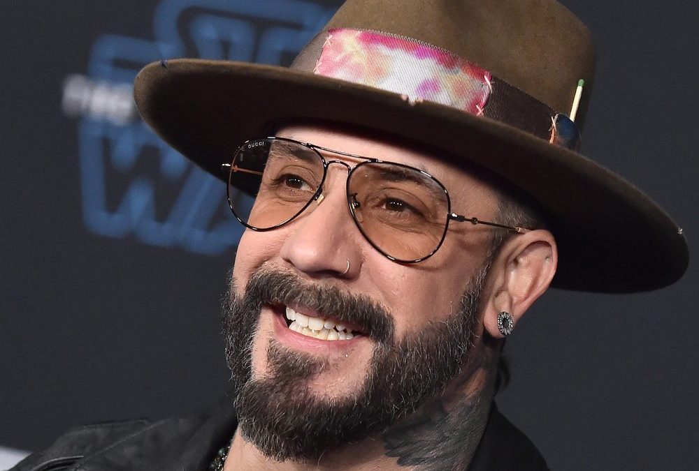 Backstreet Boy AJ McLean trifft nach 42 Jahren seinen Vater wieder