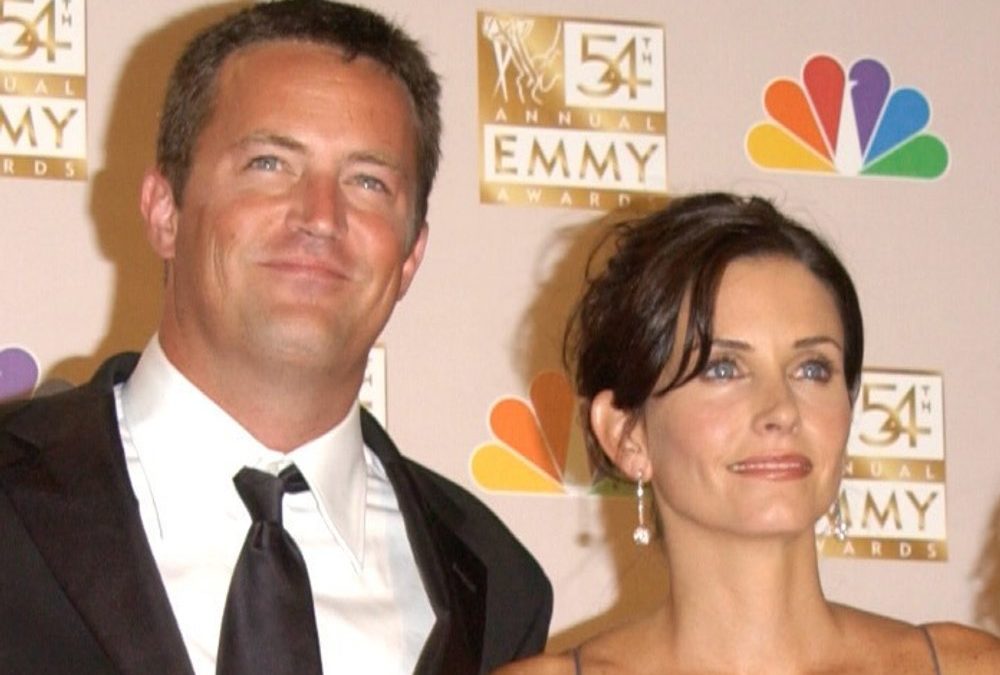 Courteney Cox teilt eine ihrer Lieblingsszenen mit Matthew Perry