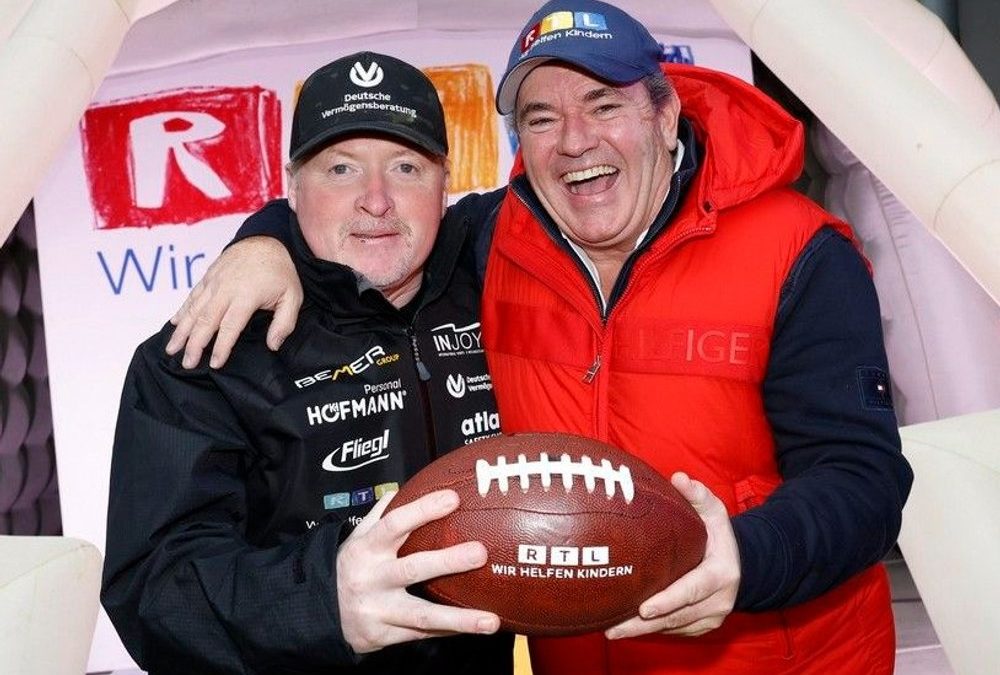 Joey Kelly: 24 Stunden Football für den guten Zweck
