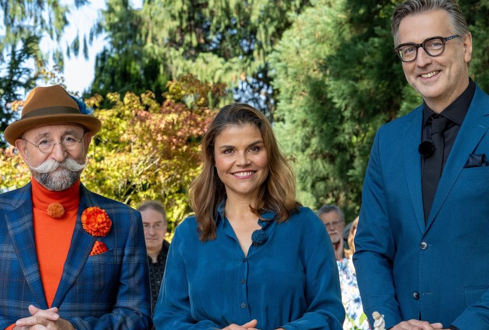„Bares für Rares“: Katharina Wackernagel und ihre Schnecke