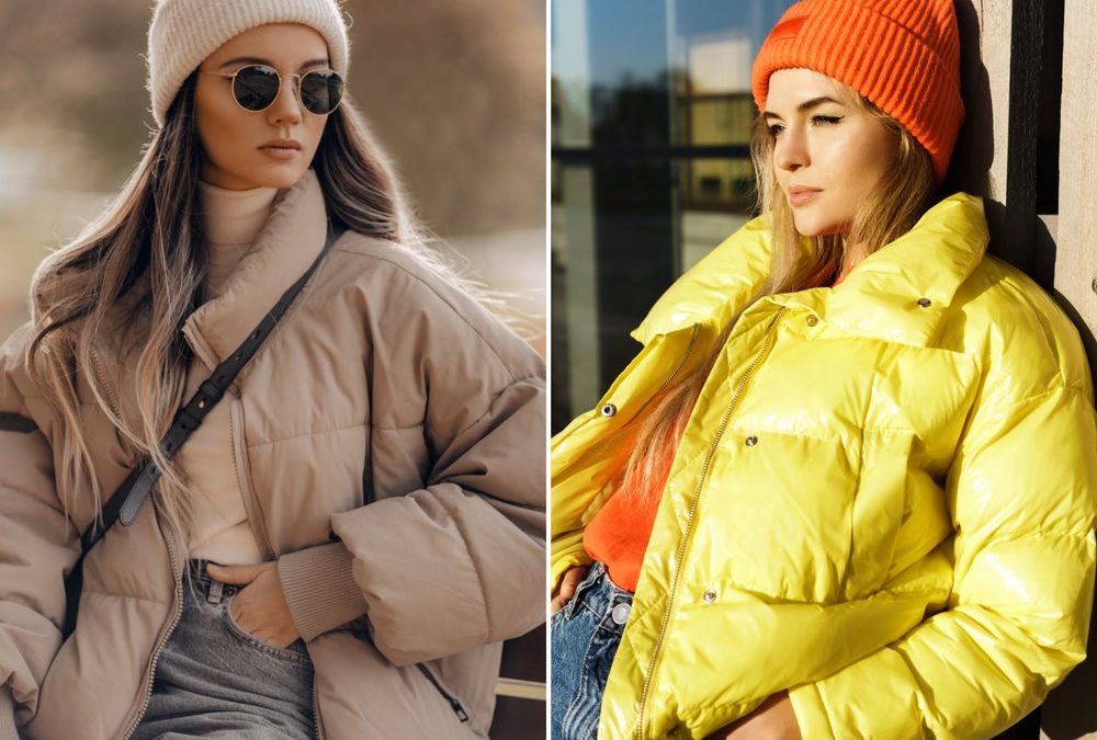 Stylisch eingepackt! Diese Puffjacken tragen wir im Winter 2023