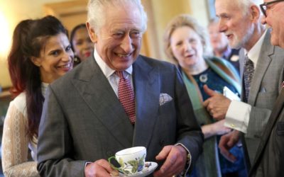 75. Geburtstag von König Charles III.: Schon am Vortag gibt es Torte