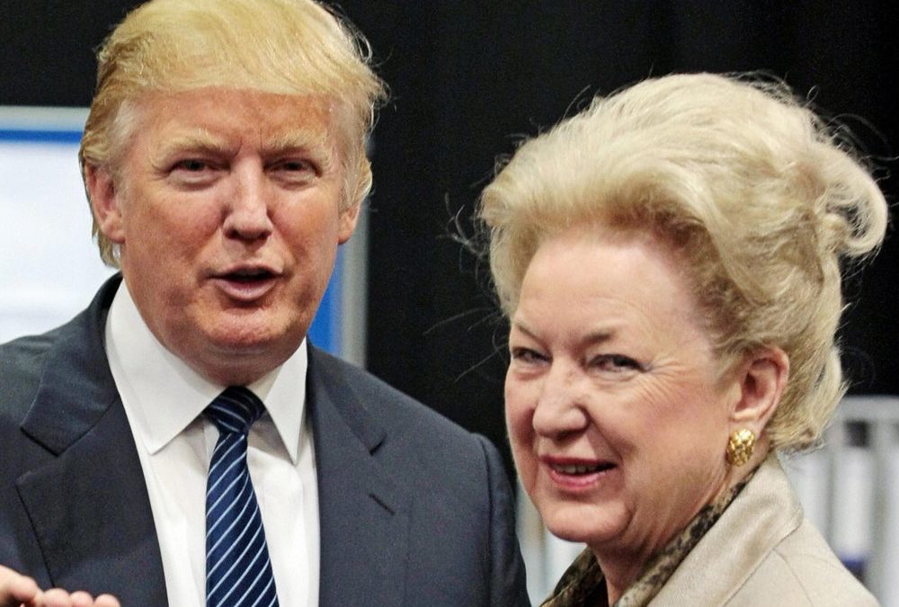 Donald Trumps ältere Schwester Maryanne mit 86 Jahren gestorben