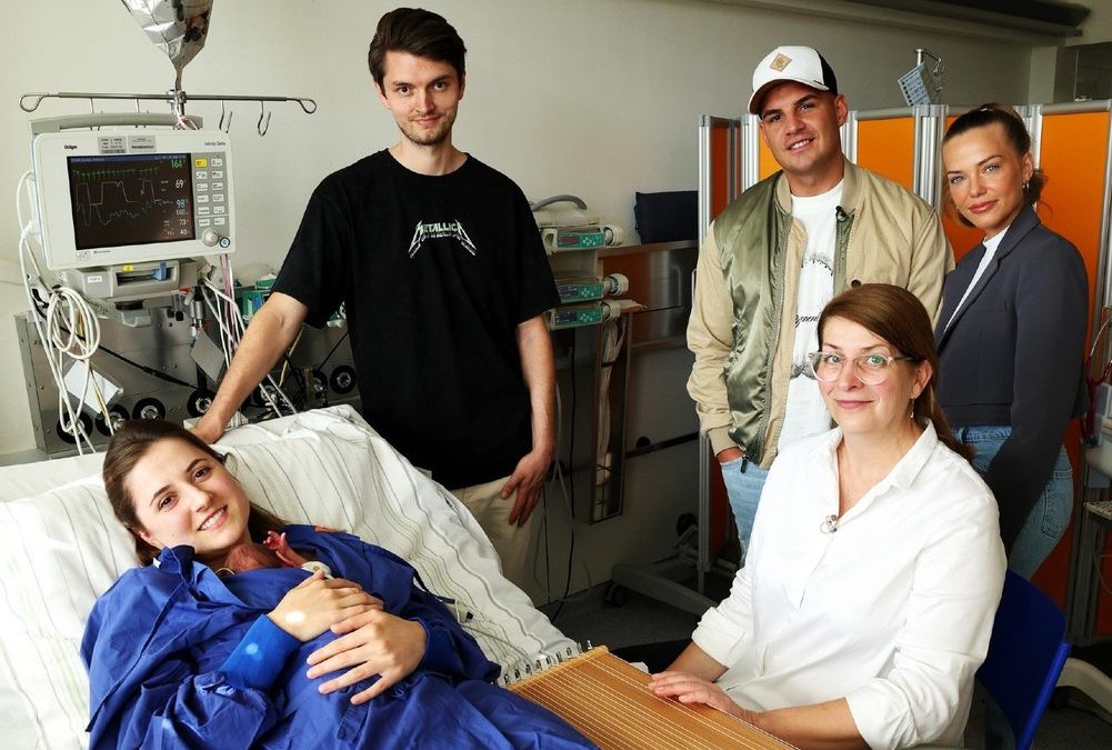 Pietro Lombardi und seine Laura: Einsatz für Frühchen